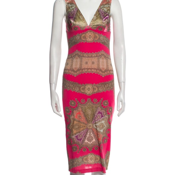 Roberto Cavalli mid length dress - Picture 2 of 3